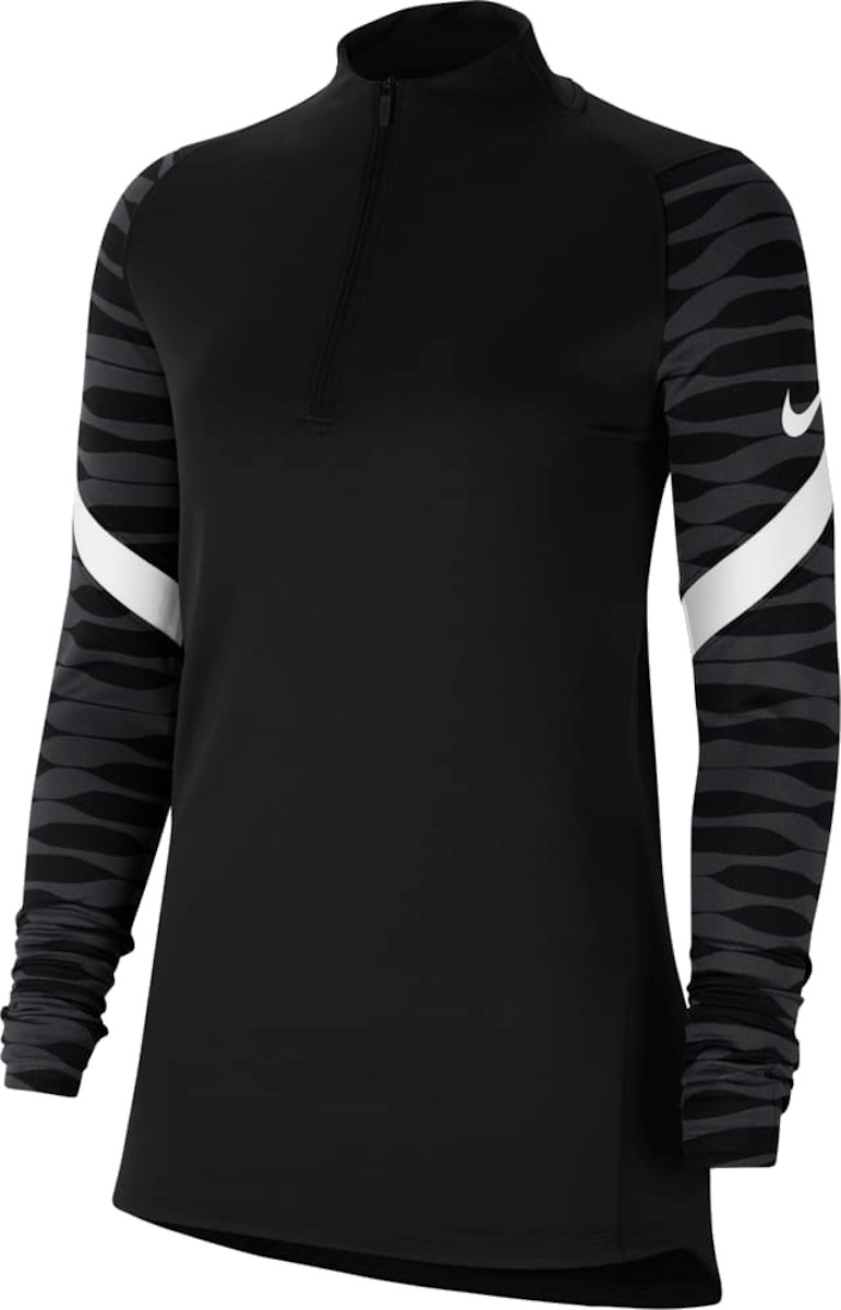 Tričko s dlhým rukávom Nike W NK DRY STRIKE 1/4 ZIP DRILL TOP