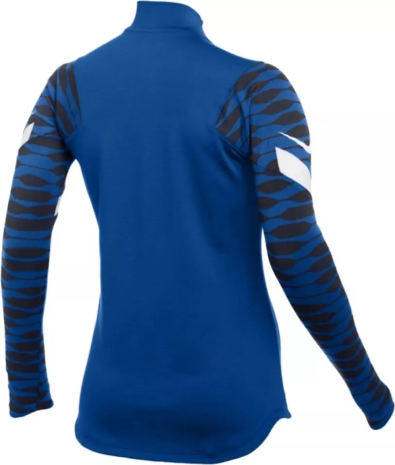 Tričko s dlhým rukávom Nike W NK DRY STRIKE 1/4 ZIP DRILL TOP