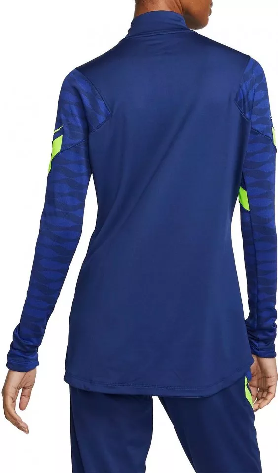 Dámské fotbalové tréninkové tričko s dlouhým rukávem Nike Dri-FIT Strike