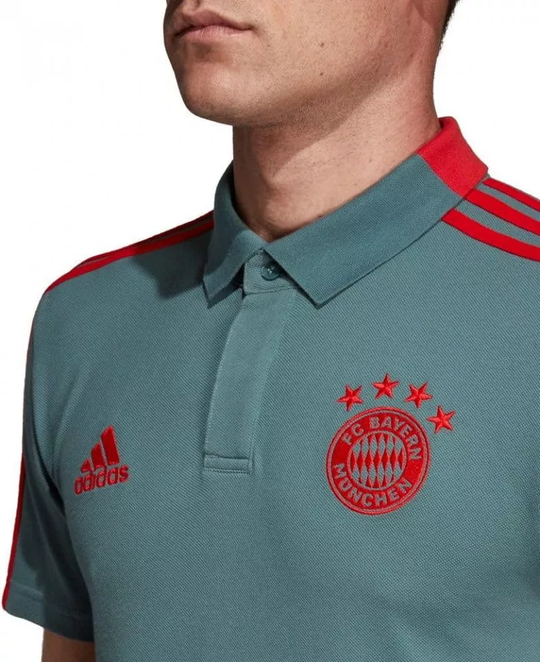 Tricou adidas FC Bayern Munchcen cotton polo