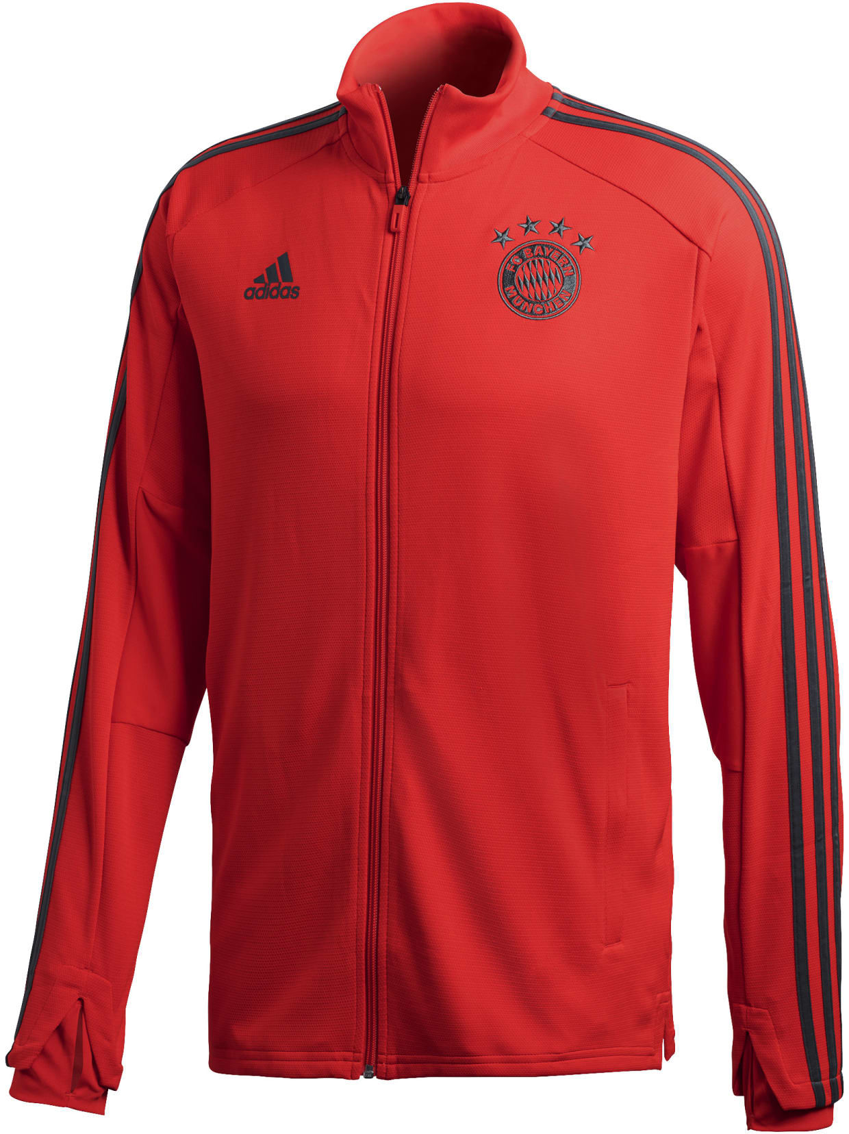 Sweatshirt adidas FCB TR JKT