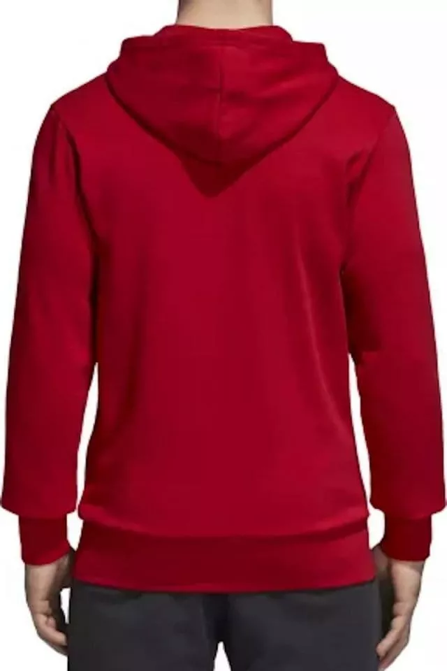 Hooded sweatshirt adidas FCB 3S FZ HD