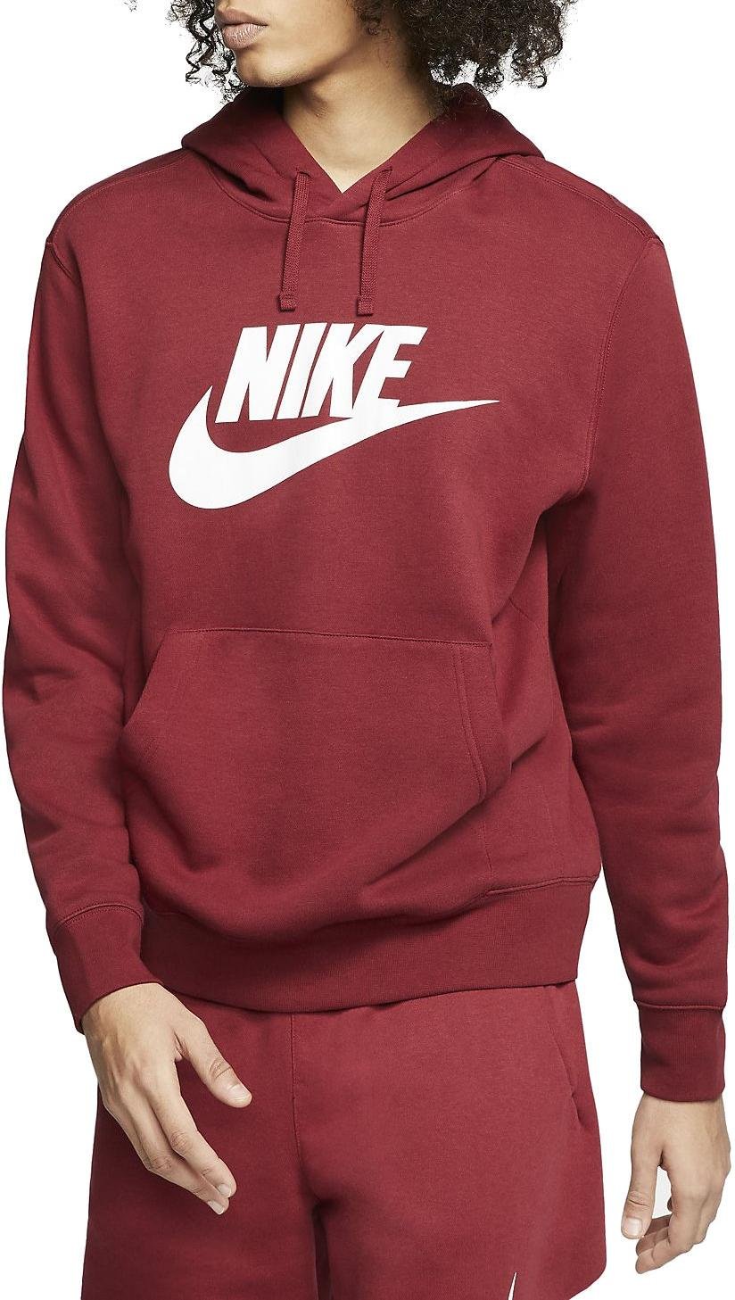 Hooded sweatshirt Nike GX M PO FLC CLUB NSW HOODIE
