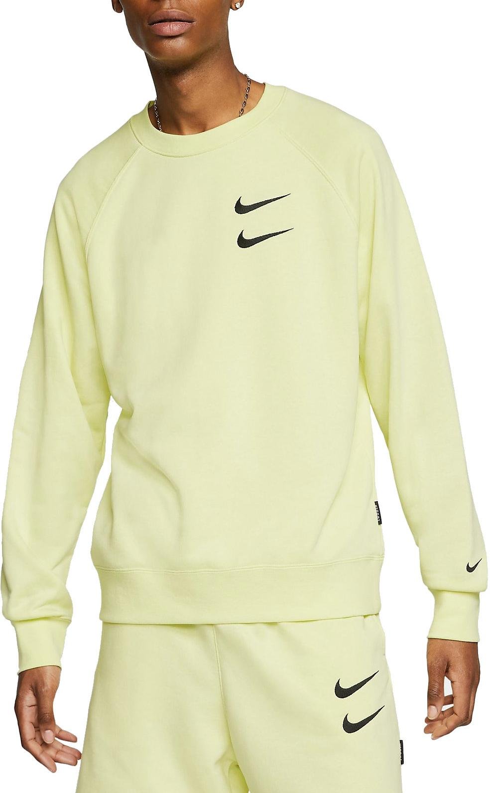 constructor permanecer Aprovechar Sudadera Nike M NSW SWOOSH CREW FT - Top4Fitness.es