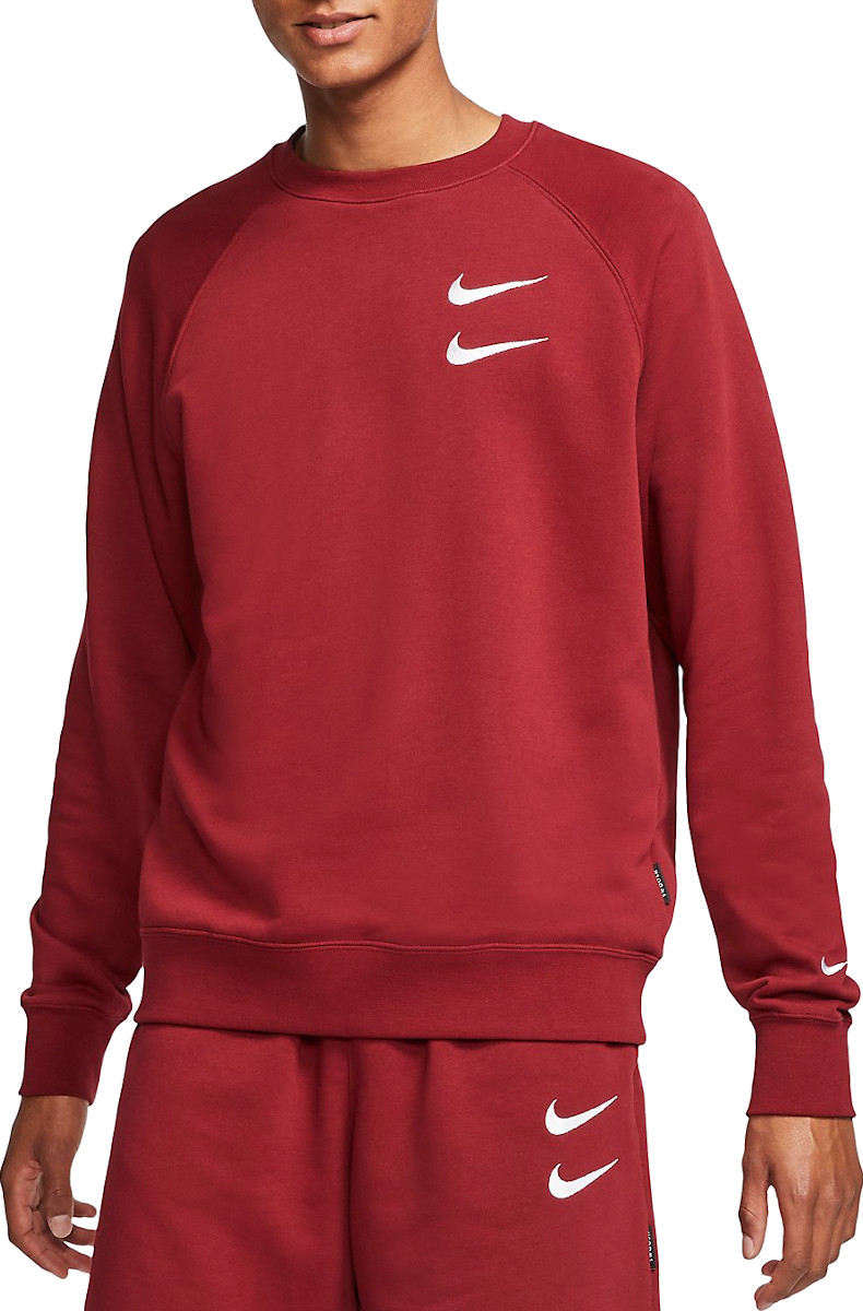constructor permanecer Aprovechar Sudadera Nike M NSW SWOOSH CREW FT - Top4Fitness.es