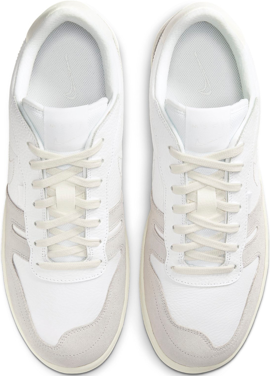 nike squash type white sail