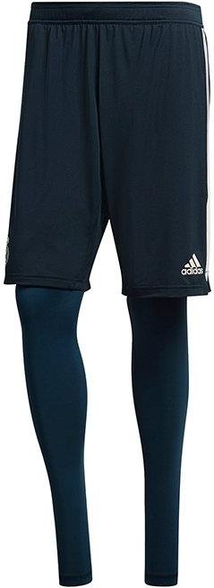 Pantalón corto adidas real madrid 2in1 short