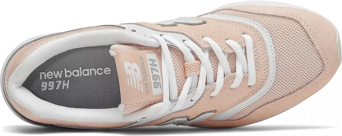 New balance 997 pink on sale