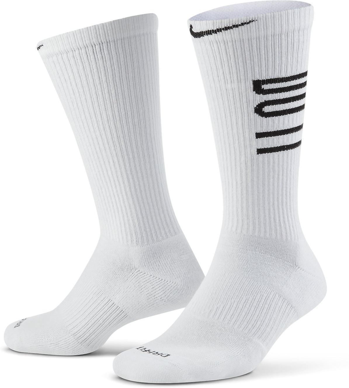 Socks Nike U NK EVERYDAY PLUS CUSH ANKLE