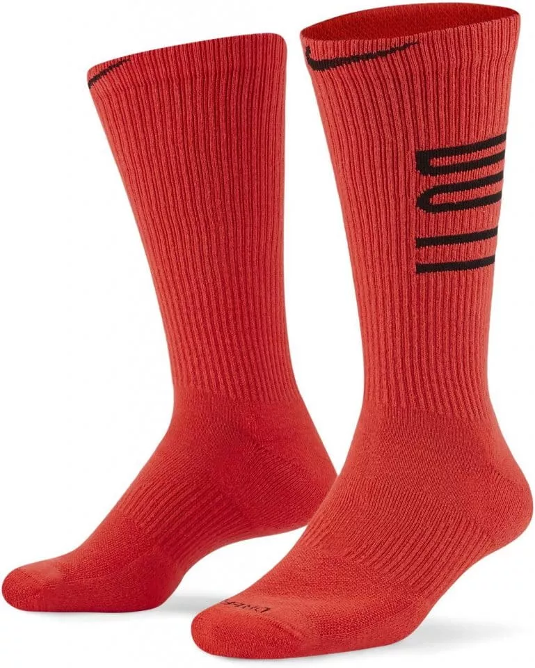 Nike Everyday Plus Cushioned Training Crew Socks (3 Pairs).