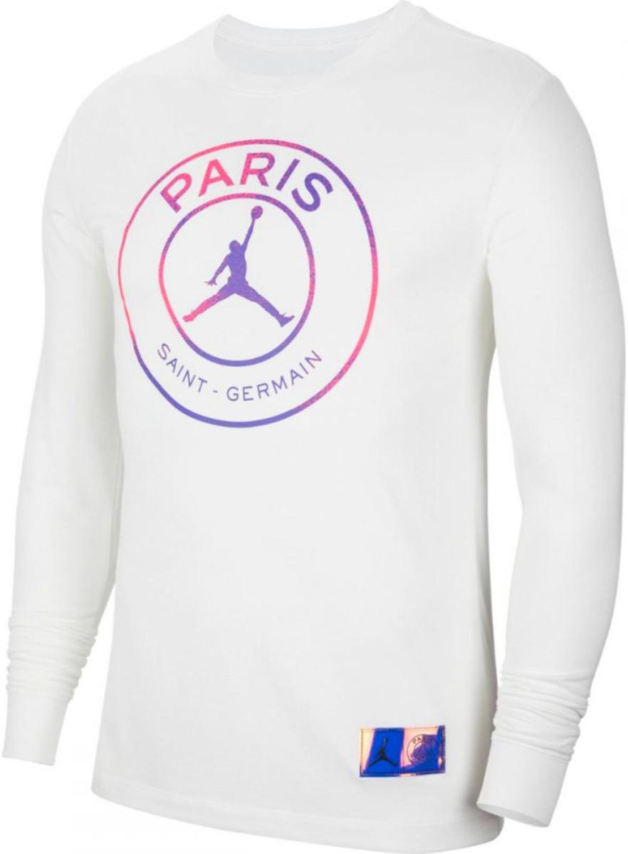 Pánské tričko s dlouhým rukávem Jordan X PSG