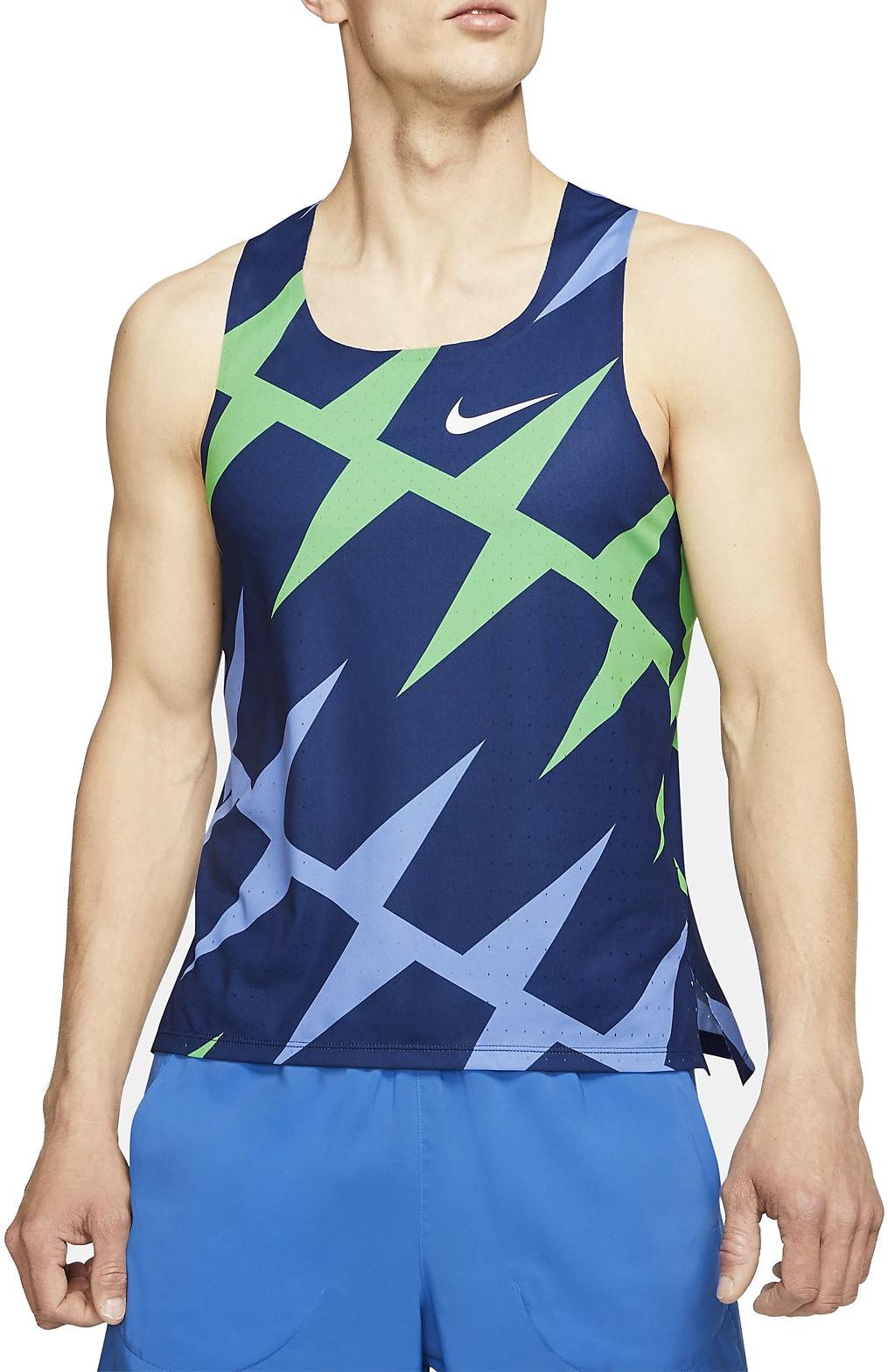 Maiou Nike M NK AEROSWIFT SINGLET RD