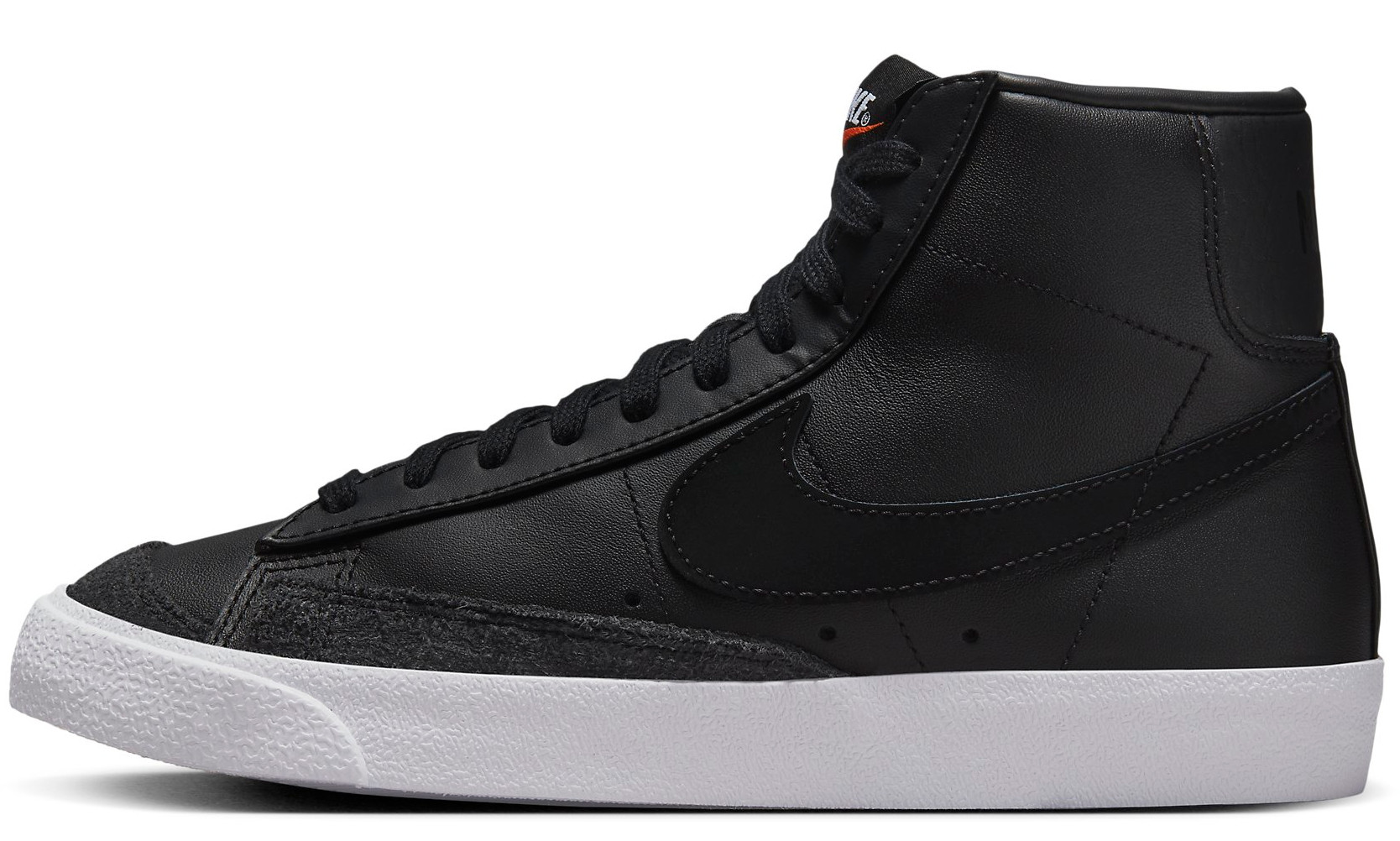 Nike blazer high womens 2024 black