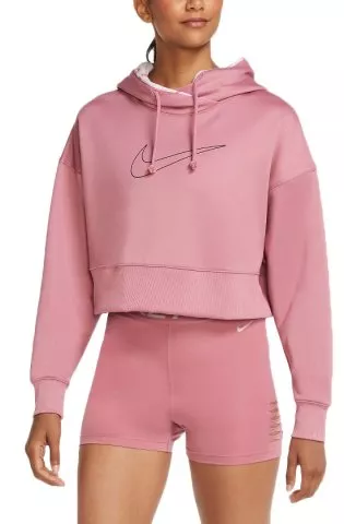 Sweatshirt com capuz tekno Nike thermo crop hoody running 4