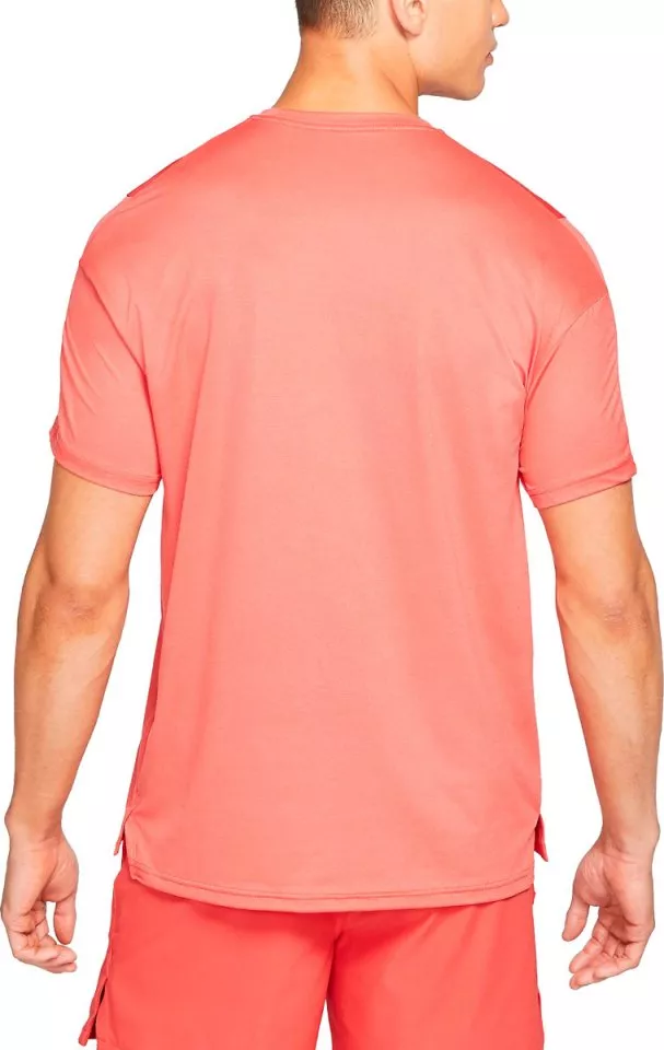 Nike Men's T-Shirt - Orange - S