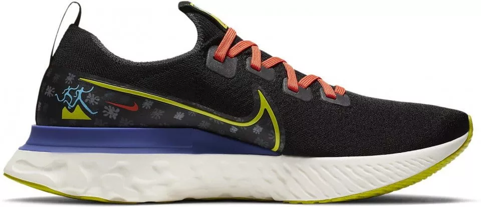 Bežecké topánky Nike React Infinity Run Flyknit A.I.R. Chaz Bundick