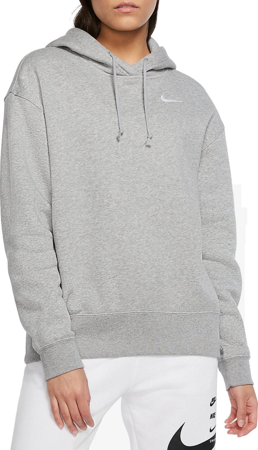 Hooded sweatshirt Nike W NSW FLEECE TREND HOODY