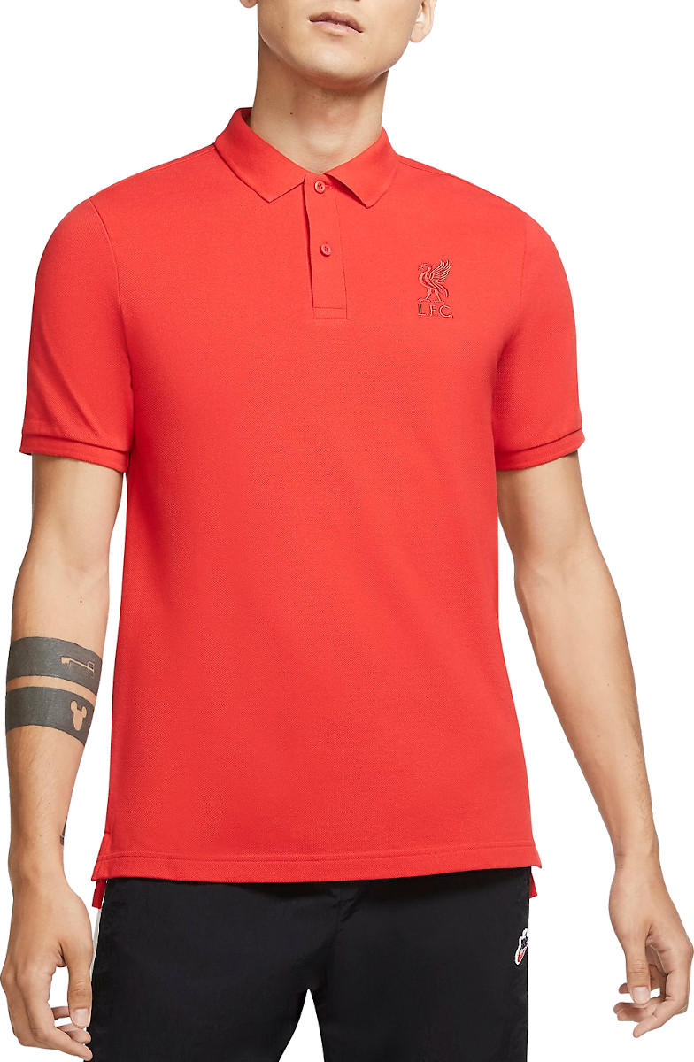 Pánská polokošile s krátkým rukávem Nike Liverpool FC