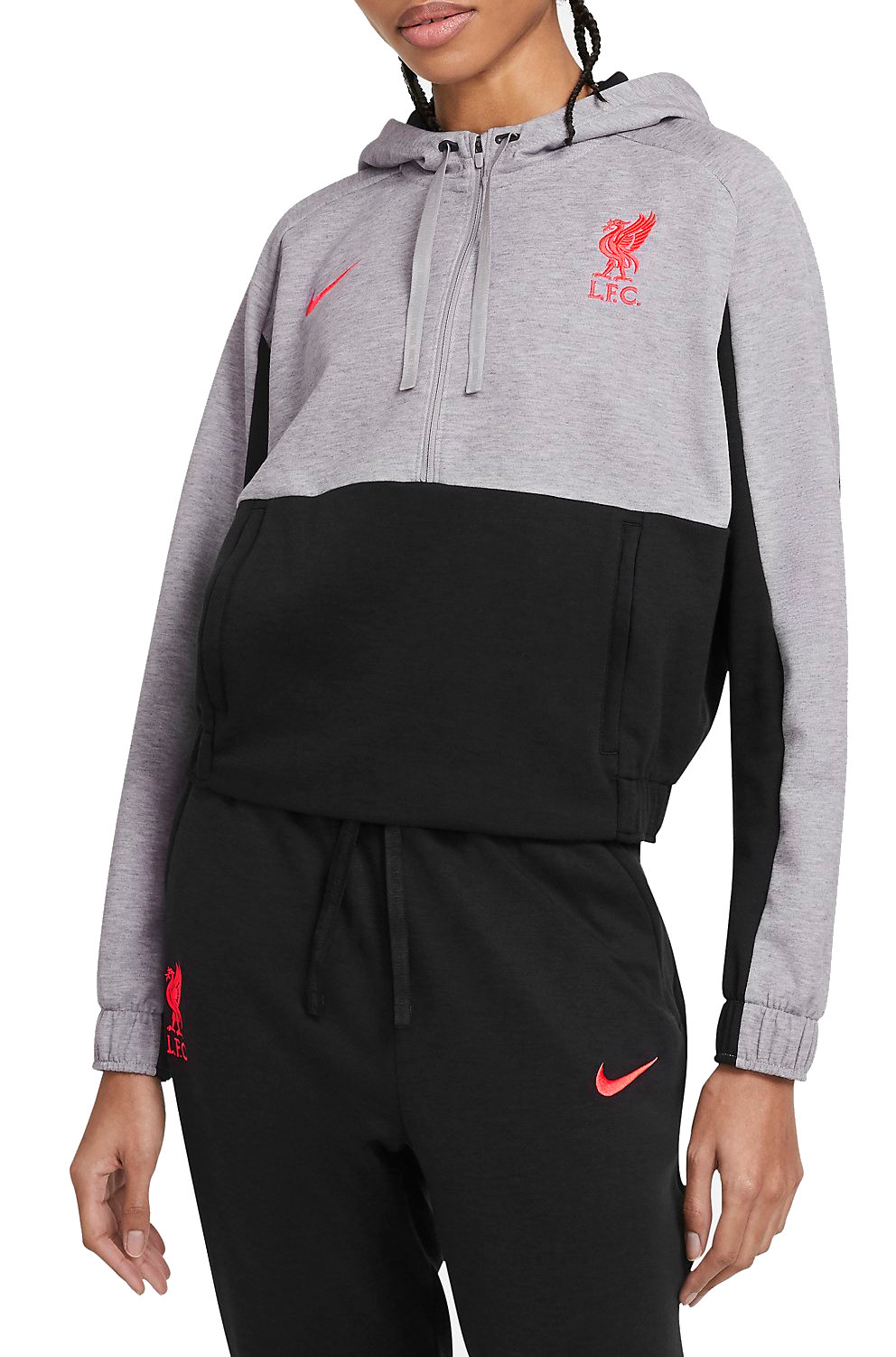 Sweatshirt met capuchon Nike W Liverpool FC