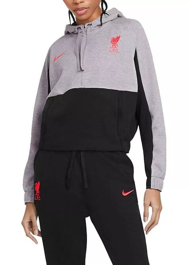 Sweatshirt met capuchon Nike W Liverpool FC