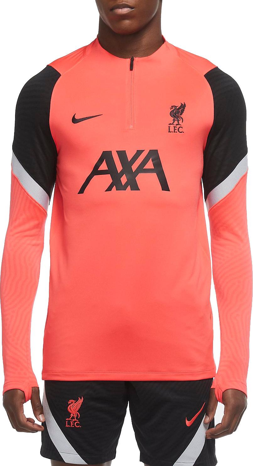Pánské tréninkové tričko s dlouhým rukávem Nike FC Liverpool Drill