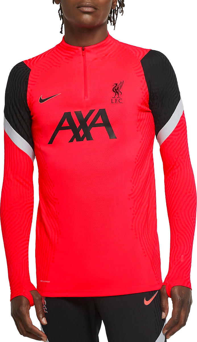 Pánské fotbalové tréninkové tričko s dlouhým rukávem Nike Liverpool FC VaporKnit Strike