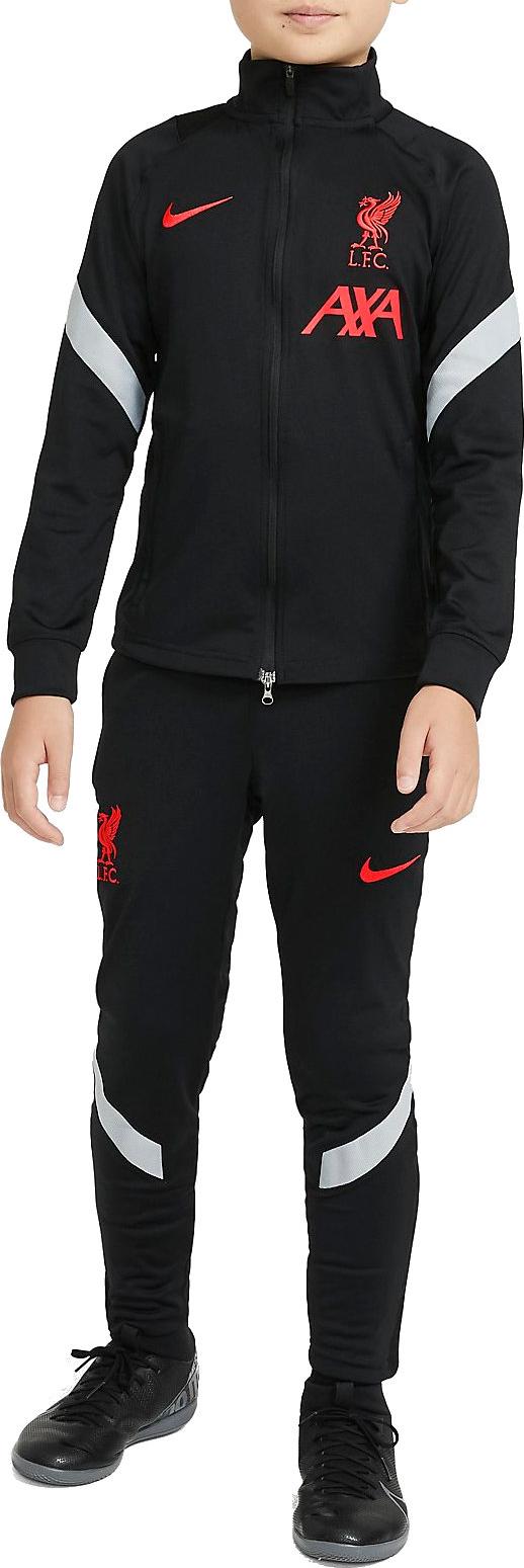 Chándal Nike Liverpool niño UCL 2020 2021 Strike