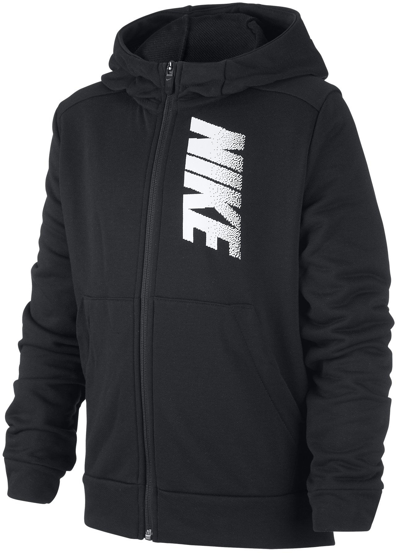 Sweatshirt met capuchon Nike B NK DRY FLC FZ GFX