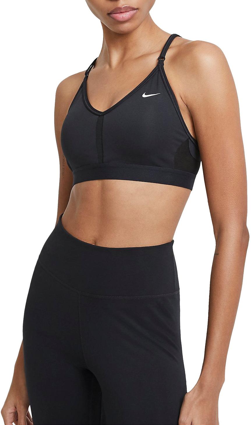 Sujetador Nike W NK DF INDY V-NECK BRA