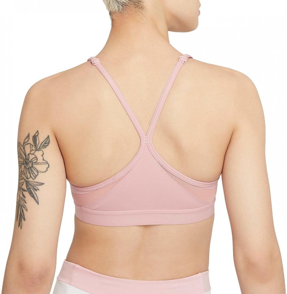 Podprsenka Nike W NK DF INDY V-NECK BRA