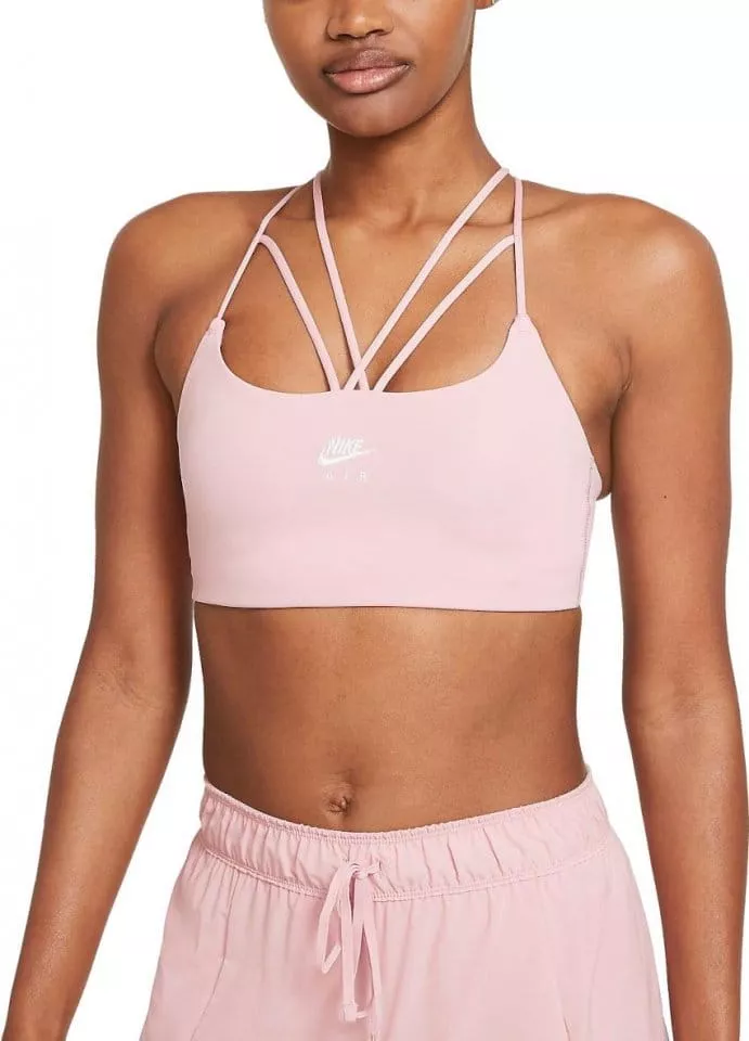 Nike W NK AIR DF INDY STRPY BRA
