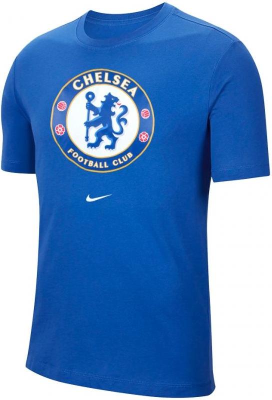 Pánské tričko s krátkým rukávem Nike Chelsea Crest