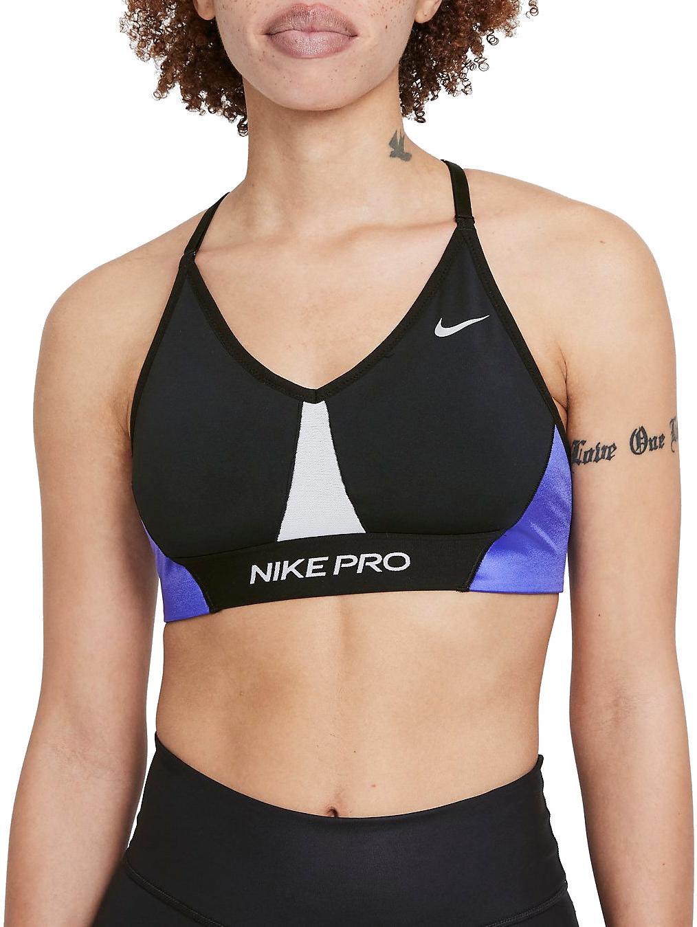 Dámská sportovní podprsenka s lehkou oporou Nike Pro Dri-FIT Indy