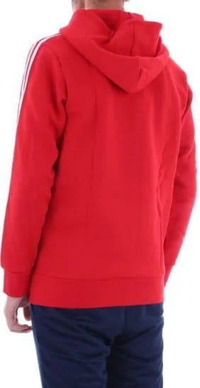 Sweatshirt com capuz adidas Essentials 3-Stripes FZ Brushed
