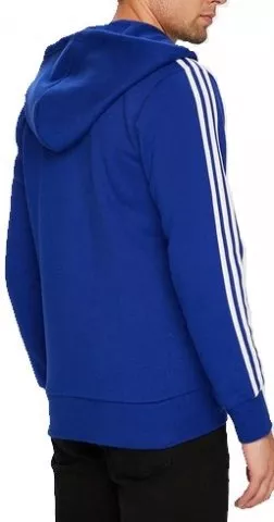 Sweatshirt com capuz adidas Sportswear Essentials 3-Stripes FZ Brushed Bluza