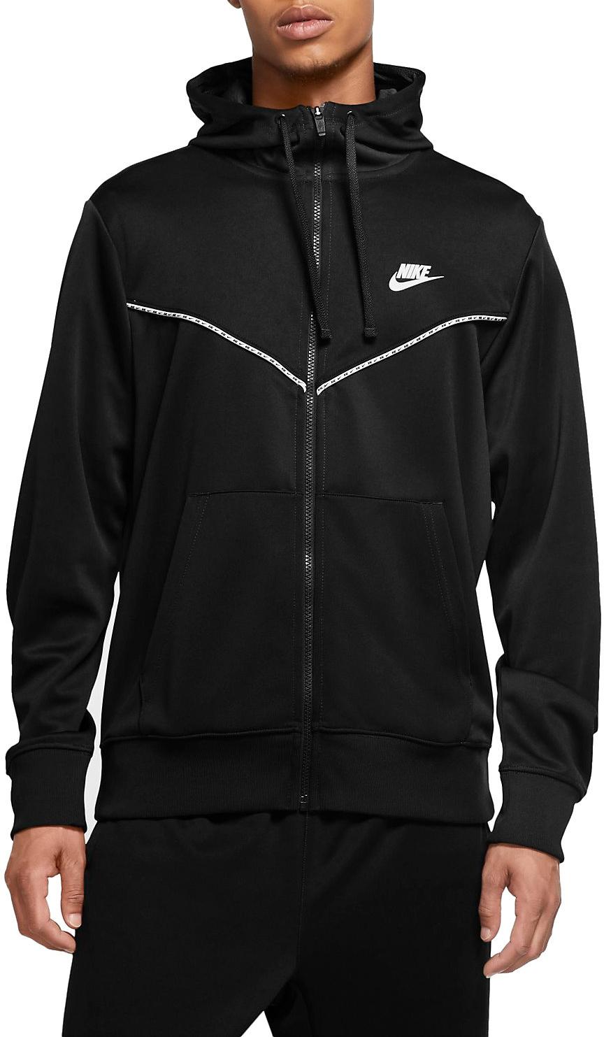 Hooded sweatshirt Nike M NSW REPEAT HOODIE Top4Running