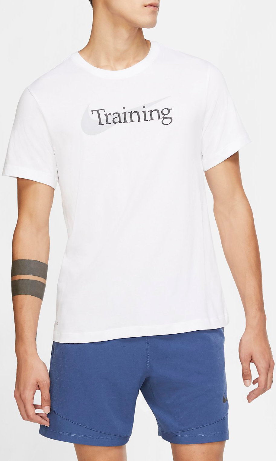 Pánské tréninkové tričko s krátkým rukávem Nike Dri-FIT Swoosh