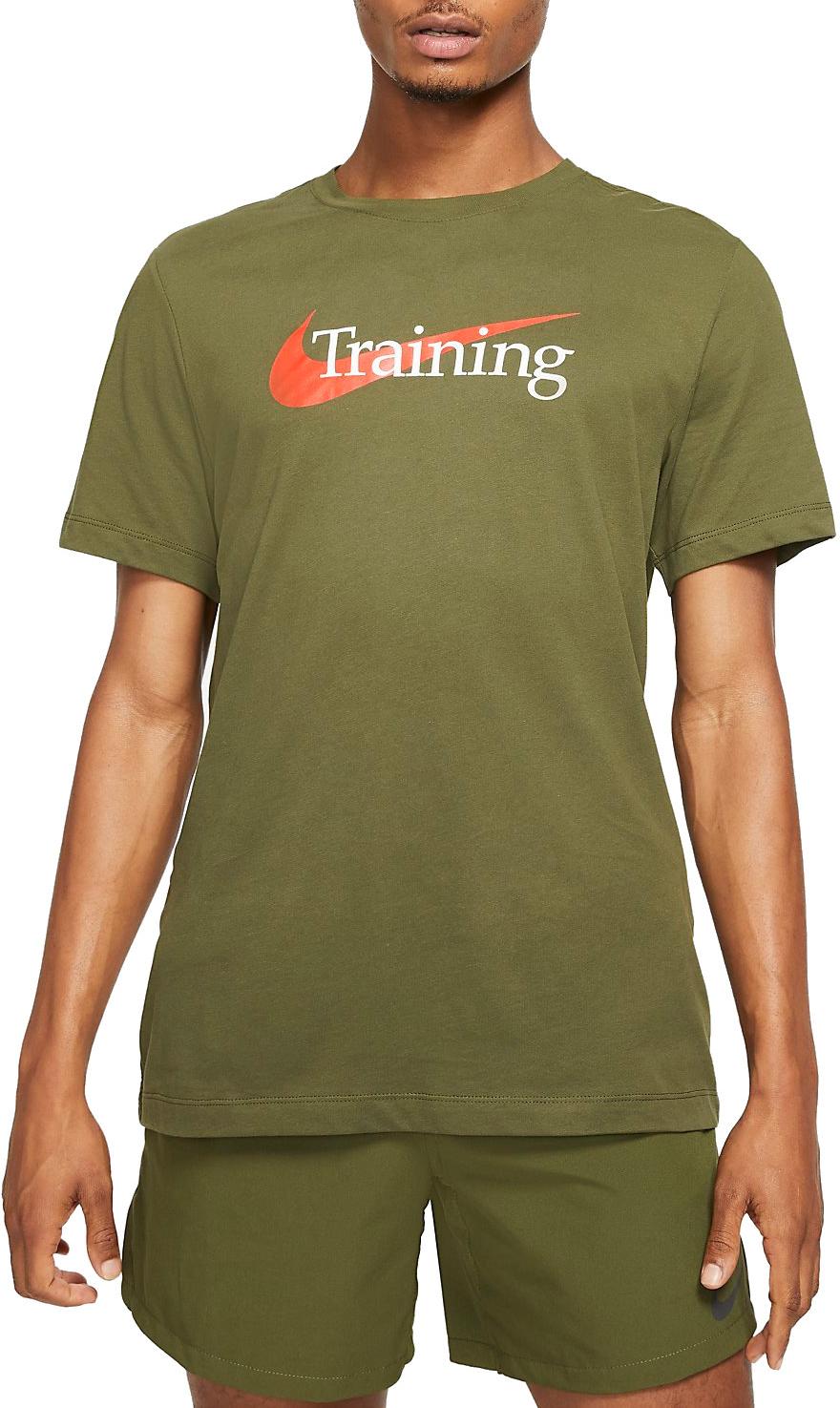 Tee-shirt Nike Dri-FIT Men s Swoosh Training T-Shirt
