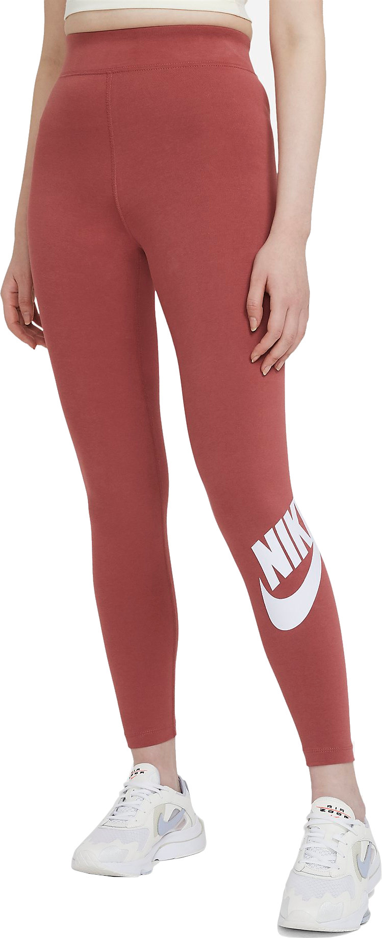 nike sportswear essential women s high waisted logo leggings 506607 cz8528 691