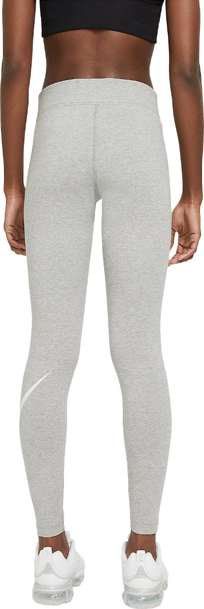 Nike Essential Leggings In Gray