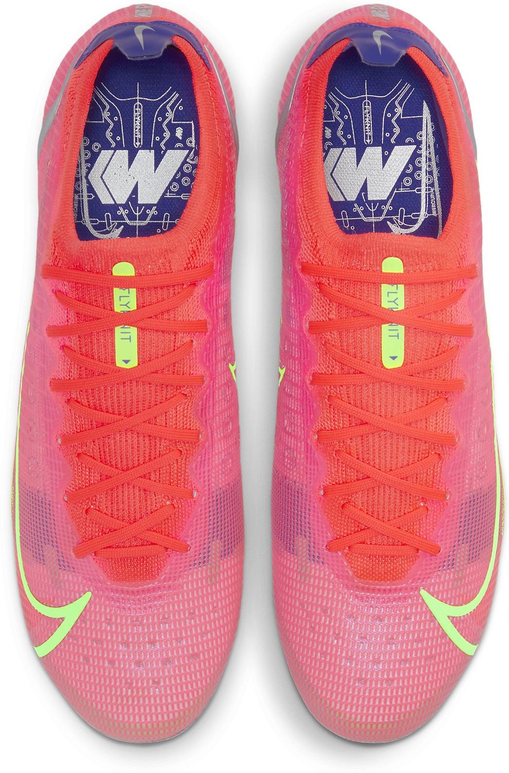 Nike Mercurial Vapor 14 Elite AG Artificial Grass Rose CZ8717-600 - KICKS  CREW