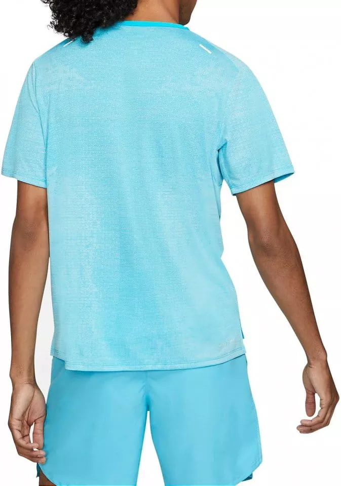 Pánské běžecké tričko s krátkým rukávem Nike Dri-FIT ADV Techknit Ultra
