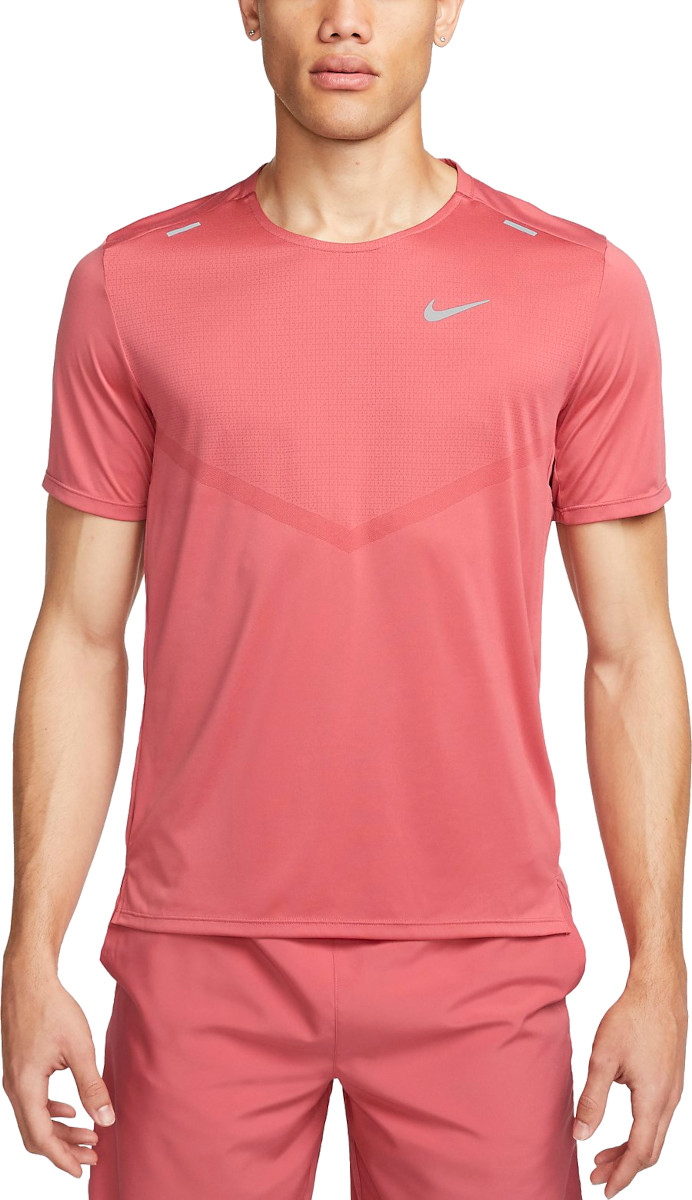 Pánské běžecké tričko s krátkým rukávem Nike Rise 365