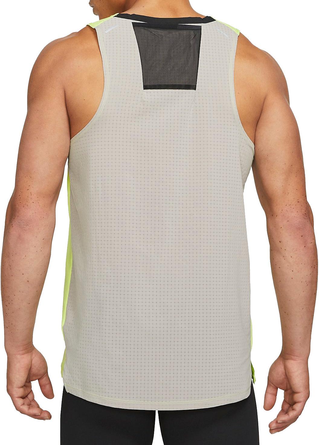 Nike Trail Mens Dri Fit Sleeveless Tee Top Nike M NK DF TRAIL RISE
