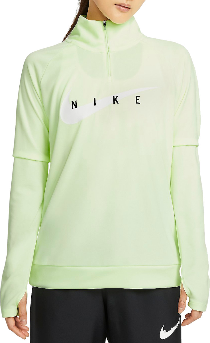 Sweatshirt Nike W NK SWOOSH RUN TOP