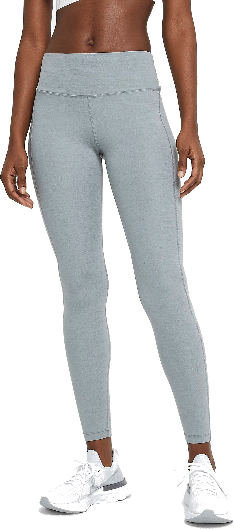 Legging Nike CZ9240 Epic Fast Tght Preto Feminino, Passo a Passo Calçados