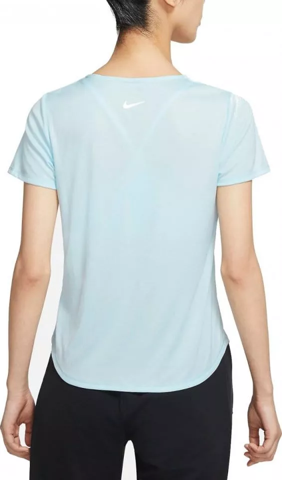 Dámské běžecké tričko s krátkým rukávem Nike Swoosh Run