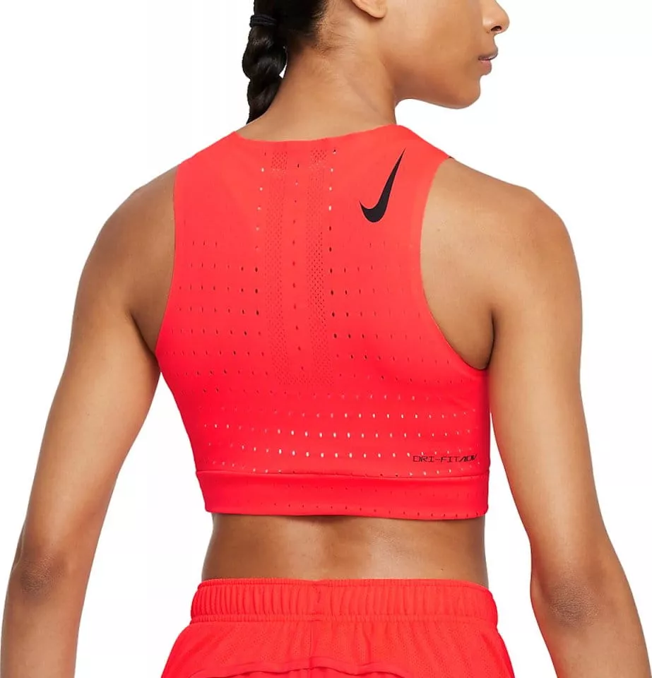 Nike Dri-FIT ADV AeroSwift Women's Running Crop Top.