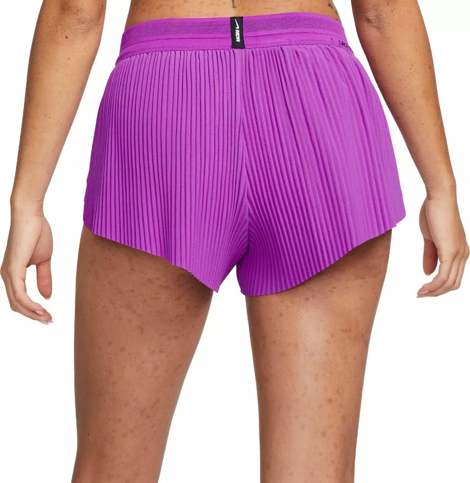 Women's Aeroswift Tight Running Shorts (551 - Bright Purple/Black