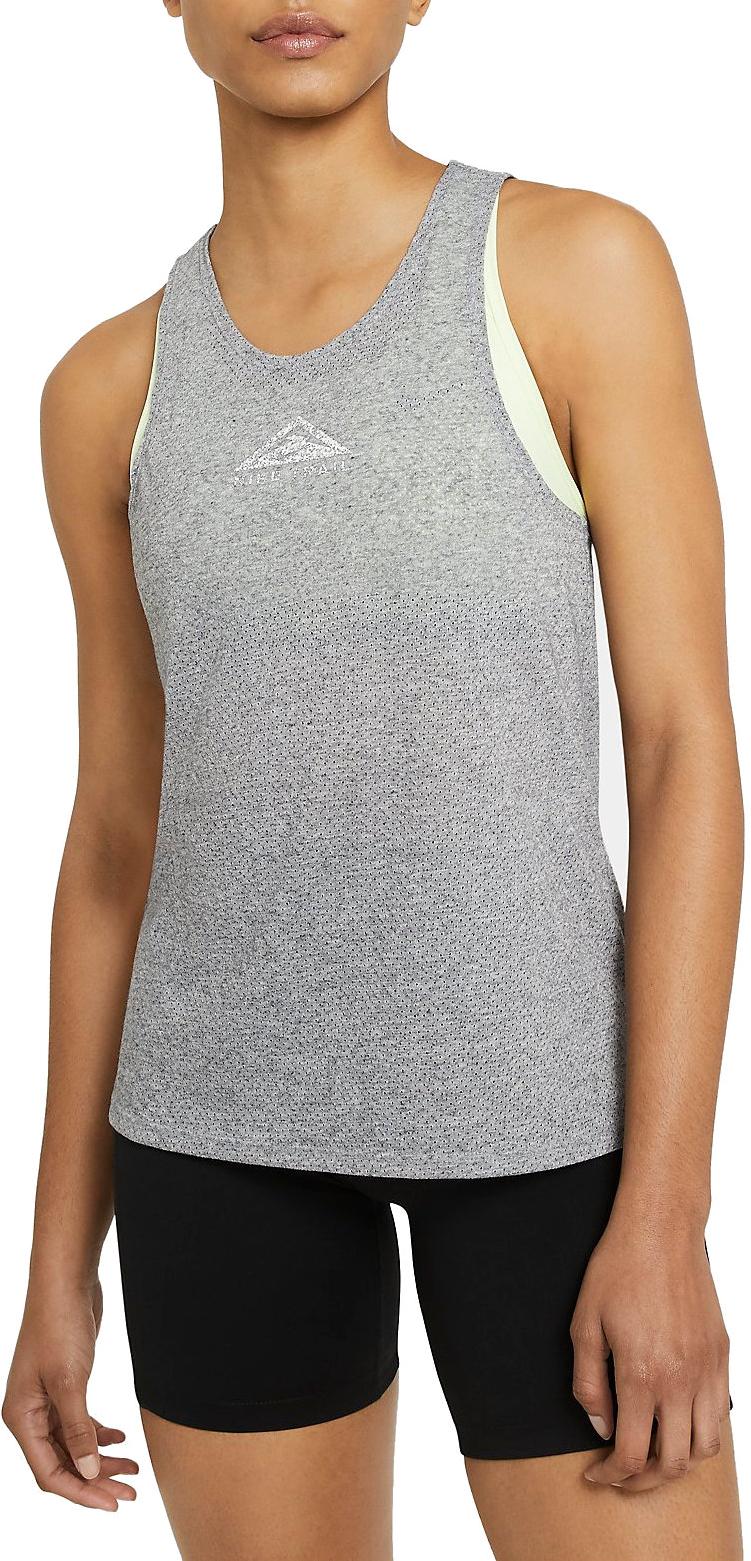 NIKE City Sleek Trail Running DRI-FIT Tank Top Size Small